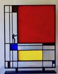 Hommage à Mondrian